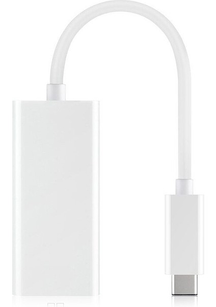 MACBook ve Typec Cihazları Için Usb-C/type-C - RJ45 Ethernet Lan Internet Kablosu Adaptörü QJY99 (Yurt Dışından) indirimleri