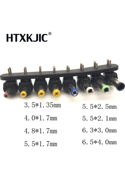 1 Takım 8 Adet Evrensel Ac Dc Güç Adaptör Fişi Şarj Cihazı Ipuçları Pc Dizüstü Dizüstü Bilgisayar Tamiri (Yurt Dışından) fiyatları