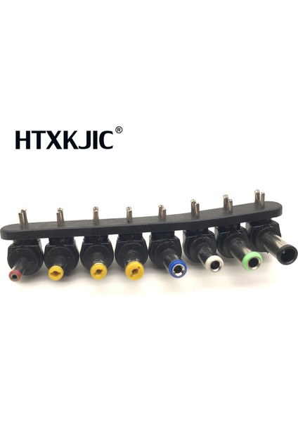 1 Takım 8 Adet Evrensel Ac Dc Güç Adaptör Fişi Şarj Cihazı Ipuçları Pc Dizüstü Dizüstü Bilgisayar Tamiri (Yurt Dışından) indirimleri