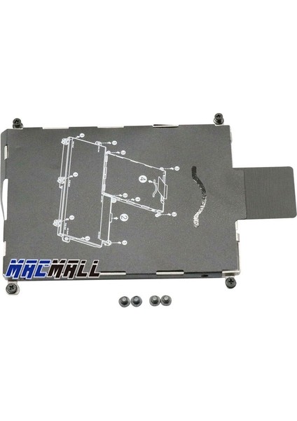 Yeni Hp Probook 640 645 650 655 G2 G3, Değil G1 Yedek HDD Caddy Sabit Disk Sürücüsü Braketi Vidalarla (Yurt Dışından) fırsatları