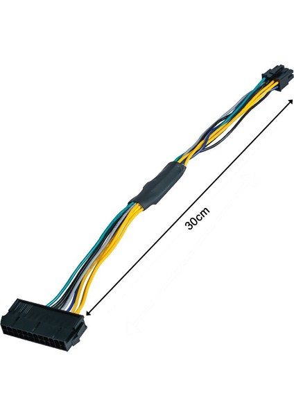 24 Pin - 8 Pin Atx Psu Güç Adaptörü Kablosu Dell Optiplex 3020 7020 9020 Precision T1700 ile Uyumlu 12 Inç (30 Cm) (Yurt Dışından) fiyatları