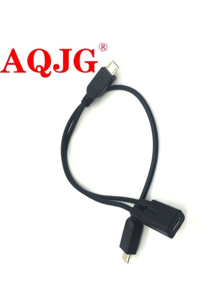 1 Adet Mikro USB 2.0 Ayırıcı Y 1 Dişi 2 Erkek Veri Şarj Kablosu Uzatma Kablosu Telefon Için Yüksek Kaliteli Senkronizasyon Veri Kablosu (Yurt Dışından) modelleri