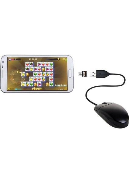 3 Adet/mini Mikro USB Otg Kablosu Samsung Htc Xiaomi Huawei Sony Lg Android Otg Kart Okuyucu Mikro USB Otg Adaptörü (Yurt Dışından)