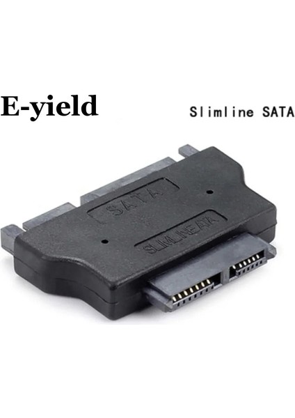Slimline Sata Adaptörü Seri Ata 7+15 22PIN Erkek - Slim 7+6 13PIN Dişi Adaptör (Yurt Dışından)
