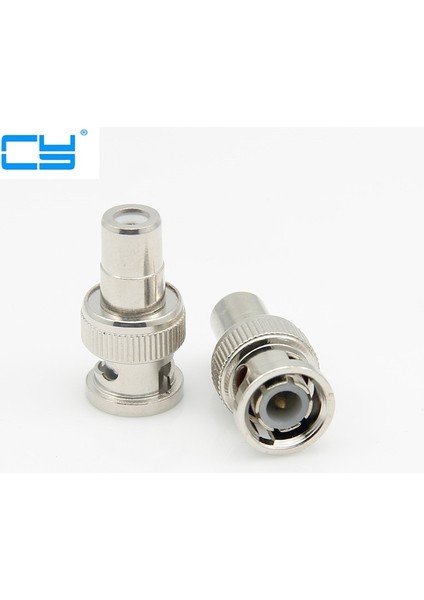 Cctv/dvr/av Cihazları Aksesuarları Için Bnc Erkekten Fono Rca Dişi Adaptör Kitine (Yurt Dışından) fiyatları