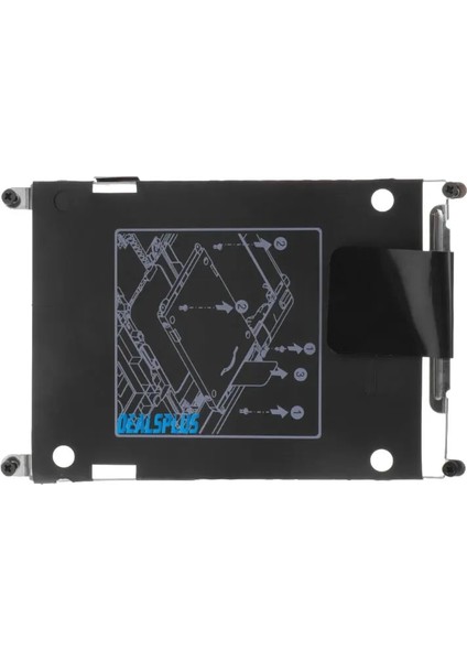 Hp Elitebook 2560P 2570P Için Vidalı Yeni Sabit Disk Braketi Caddy (Yurt Dışından)