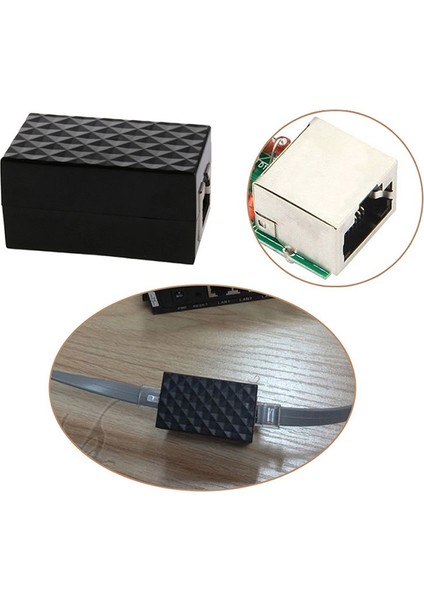RJ45 Yıldırımdan Korunma Lan Adaptörü Ethernet Ağ Koruma Cihazı Parafudr Dalgalanma Koruyucusu Yıldırımdan RJ45 Ethernet Lan'a (Yurt Dışından) modelleri