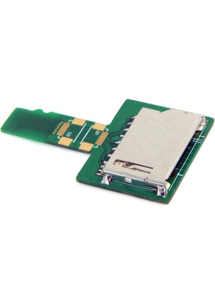 Cy Sd Kart Soketi Dişi Mikro-Sd Tf Erkek Hafıza Kartı Kiti Uzatma Adaptörü Test Araçları (Yurt Dışından)