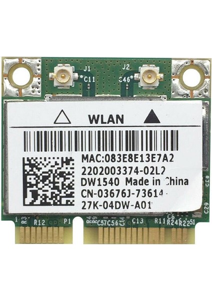 Çift Bant 300 Mbps BCM943228HMB 802.11A/B/G/N Wifi Kablosuz Mini 5 Ghz Adaptör Bluetooth Yarım 2.4 Ghz 4.0 Kart Pcı-E Wlan Not S8Z5 (Yurt Dışından)
