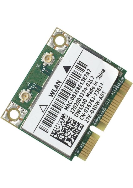 Çift Bant 300 Mbps BCM943228HMB 802.11A/B/G/N Wifi Kablosuz Mini 5 Ghz Adaptör Bluetooth Yarım 2.4 Ghz 4.0 Kart Pcı-E Wlan Not S8Z5 (Yurt Dışından)