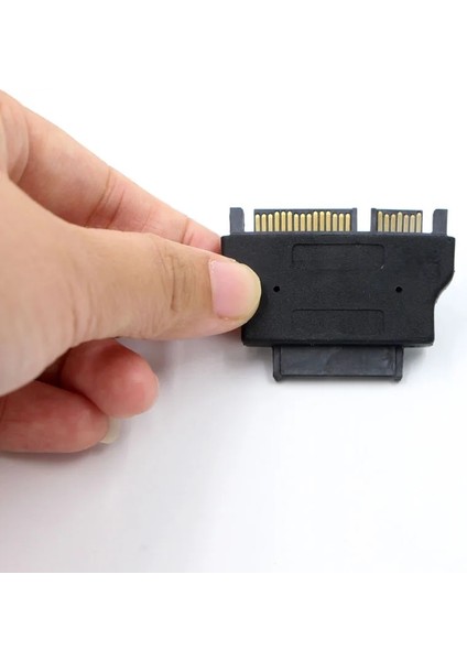 Slimline Sata Adaptörü Seri Ata 7+15 22PIN Erkek - Slim 7+6 13PIN Dişi Adaptör (Yurt Dışından)