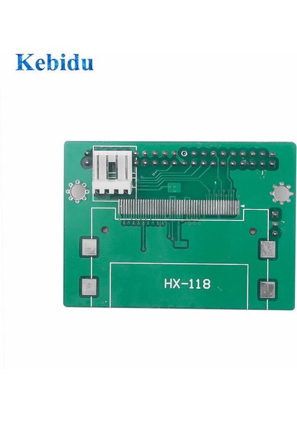 Kebidu 3.5 '' Cf Ide 40 Pin Dönüştürücü Adaptör Kompakt Flash Erkek Konnektör HDD Sabit Disk Dönüştürücü Erkek Konnektör (Yurt Dışından)
