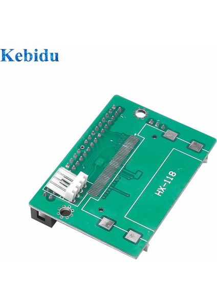 Kebidu 3.5 '' Cf Ide 40 Pin Dönüştürücü Adaptör Kompakt Flash Erkek Konnektör HDD Sabit Disk Dönüştürücü Erkek Konnektör (Yurt Dışından)