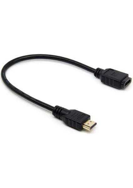 Standart 1080P Hdmı-Hdmı Kablosu Erkek-Dişi Dönüştürücü Adaptör Mf Uzatma Adaptörü Bağlantı Kablosu (Yurt Dışından)