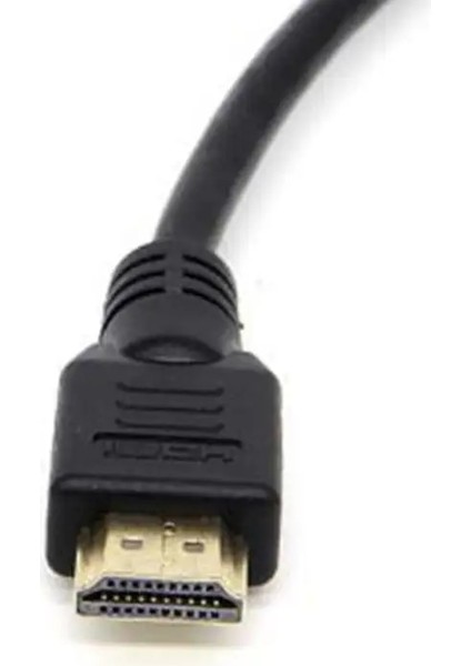 Standart 1080P Hdmı-Hdmı Kablosu Erkek-Dişi Dönüştürücü Adaptör Mf Uzatma Adaptörü Bağlantı Kablosu (Yurt Dışından)