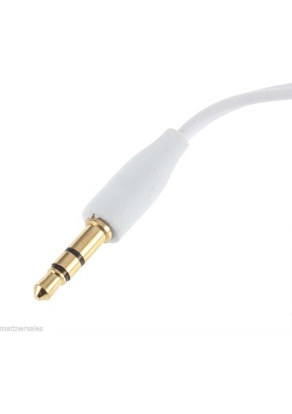 Sıcak Satış 3.5mm Çift Jack Kulaklık Kulaklık Splitter Adaptörü Samsung iPhone Telefon Dizüstü Tablet Mp3 Çalar Ses Cihazları (Yurt Dışından) indirimleri