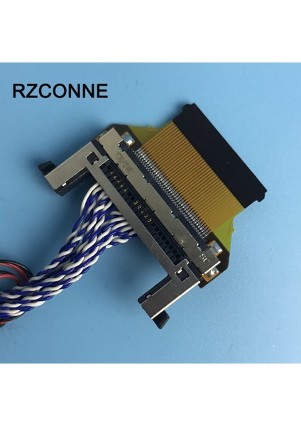 FI-RE41S Lvds Kablo Konektörü, Samsung Lg Tv LCD Için 41 Pin Ffc Fpc Esnek Düz Kabloya Kilitli (Yurt Dışından) indirimleri