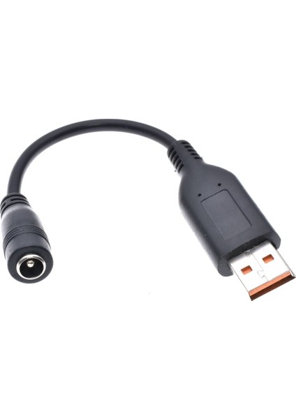 5.5x2.1mm Dc Güç Adaptörü Dönüştürücü Fiş Kablosu Dişi USB Erkek Konnektör Kablosu Lenovo Yoga 3 4 700 900 Laptop Şarj Cihazı (Yurt Dışından) indirimleri