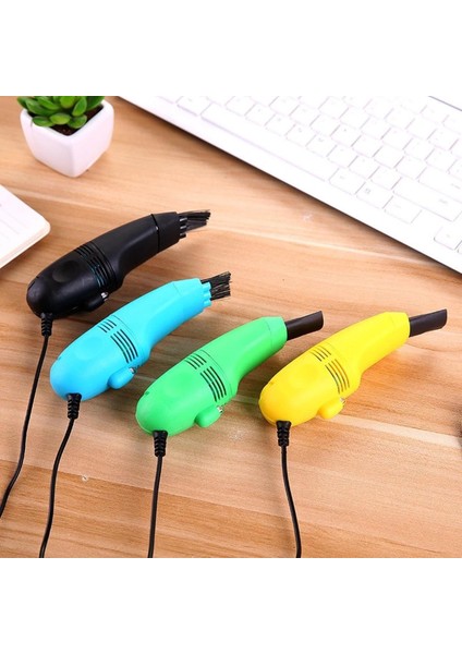 Taşınabilir Mini El USB Klavye Elektrikli Süpürge Bilgisayar Toz Üfleyici Duster Dizüstü Masaüstü Pc Bilgisayar Temizleme Kiti Aracı (Yurt Dışından)