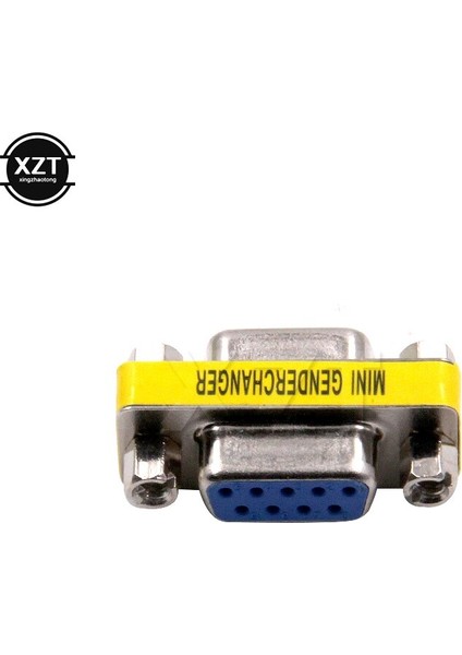 1 Adet Db9 Seri Port Dönüştürme Kafası VGA Adaptör Konektöründe 9 Delik RS232 Yüksek Kalite (Yurt Dışından) fırsatları