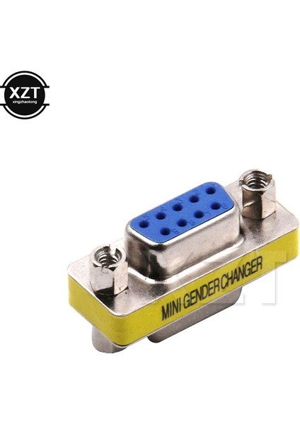 1 Adet Db9 Seri Port Dönüştürme Kafası VGA Adaptör Konektöründe 9 Delik RS232 Yüksek Kalite (Yurt Dışından) indirimleri