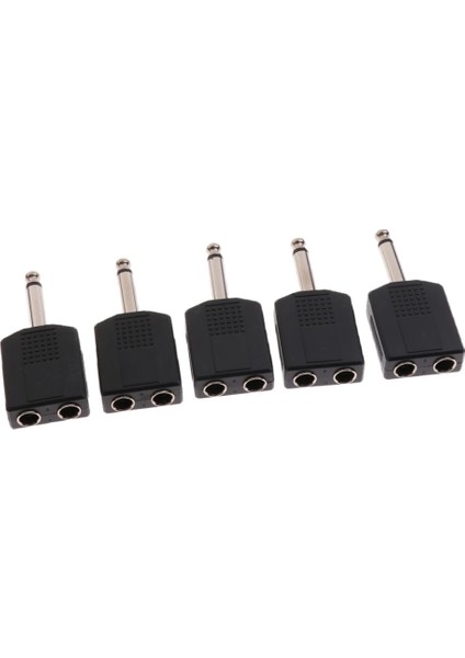 5x Mono 6.35MM/6.5MM Soket Gitar Mono Jack Tak Y Splitter Ses Adaptörü (Yurt Dışından) indirimleri