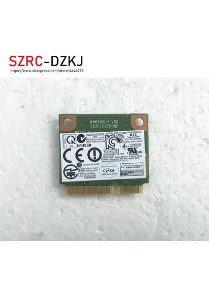 Yeni Orijinal Lenovo Thinkpad RTL8188CE T420 X220 T430 X230 E430 X230 T520 B/g/n Kablosuz Kart 60Y3249 RTL8188 Wlan Wıfı (Yurt Dışından)