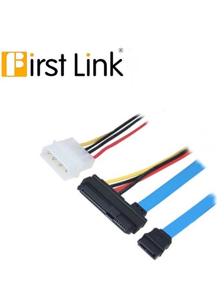 Kablo Sas'tan Sata'ya SFF-8482 Mini Sas 29PIN Scsı'den Sata 7pin'e Lp4 Molex Ide 4pin Sabit Disk Dönüştürücü Kablosu 70CM (Yurt Dışından)