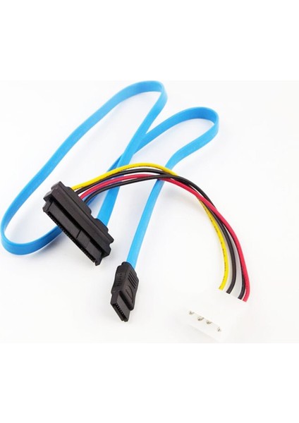 Kablo Sas'tan Sata'ya SFF-8482 Mini Sas 29PIN Scsı'den Sata 7pin'e Lp4 Molex Ide 4pin Sabit Disk Dönüştürücü Kablosu 70CM (Yurt Dışından)