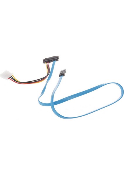 Kablo Sas'tan Sata'ya SFF-8482 Mini Sas 29PIN Scsı'den Sata 7pin'e Lp4 Molex Ide 4pin Sabit Disk Dönüştürücü Kablosu 70CM (Yurt Dışından)