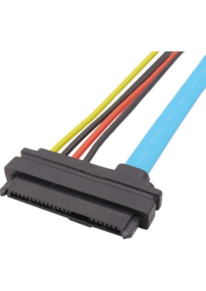 Kablo Sas'tan Sata'ya SFF-8482 Mini Sas 29PIN Scsı'den Sata 7pin'e Lp4 Molex Ide 4pin Sabit Disk Dönüştürücü Kablosu 70CM (Yurt Dışından)