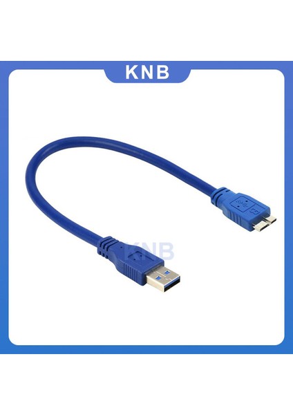 Mobil Taşınabilir Harici Sabit Disk HDD Kablosu Için USB 3.0 - Mikro B Kablo Kablosu (Yurt Dışından)