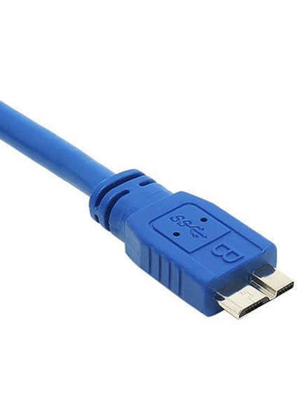 Mobil Taşınabilir Harici Sabit Disk HDD Kablosu Için USB 3.0 - Mikro B Kablo Kablosu (Yurt Dışından)