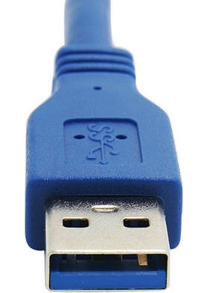 Mobil Taşınabilir Harici Sabit Disk HDD Kablosu Için USB 3.0 - Mikro B Kablo Kablosu (Yurt Dışından)