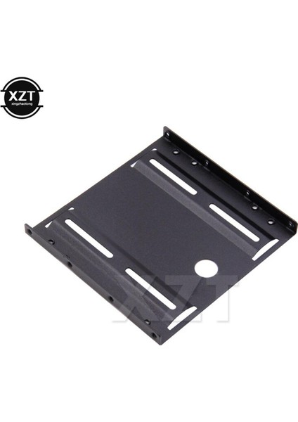 1 Adet Sata Ide 2.5 Inç Ila 3.5 Inç HDD SSD Durumda Caddy Adaptör Tutucu Masaüstü Bilgisayar Için Vidalar ile Evrensel Metal (Yurt Dışından)