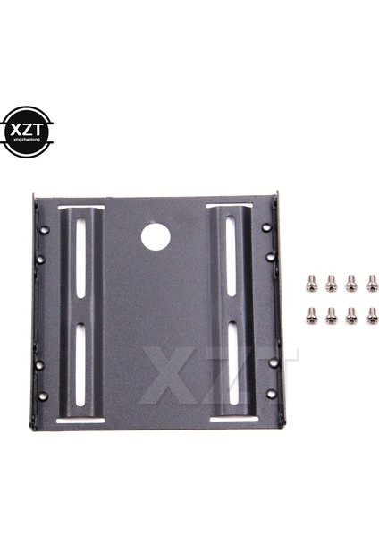 1 Adet Sata Ide 2.5 Inç Ila 3.5 Inç HDD SSD Durumda Caddy Adaptör Tutucu Masaüstü Bilgisayar Için Vidalar ile Evrensel Metal (Yurt Dışından)