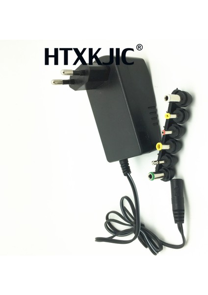 Ab Standardı Evrensel Ac Dc Şarj Adaptörü Dönüştürücü Dc 3, 4.5, 6, 7.5, 9, 12 V 30W Güç Şarj Cihazı Güç Adaptörü (Yurt Dışından) fırsatları