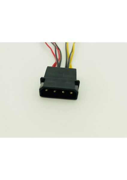 4pin Molex 3pin Fan Güç Kablosu Bilgisayar Soğutma Fanı Güç Kabloları Adaptör Konnektörü 12 V * 2/5 V * 2 Cpu Pc Kasa Fanı Kabloları Yenı (Yurt Dışından) fırsatları