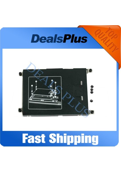 Yeni HDD Sabit Disk Sürücüsü Caddy Braketi + Vidalar Hp Probook 640 645 650 655 G1 738395001 (Yurt Dışından)