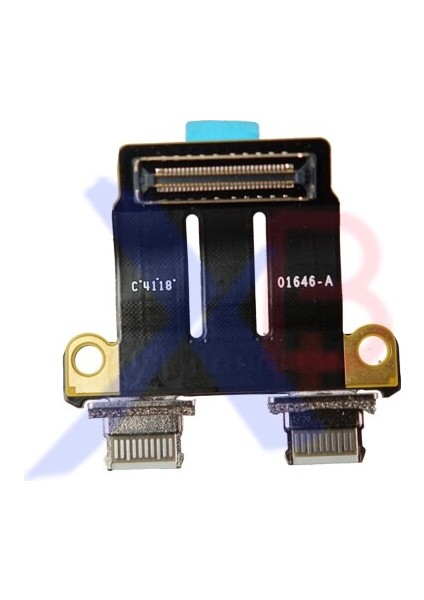 Yeni 821-01646-A 02 Macbook Pro Retina A1989 A1990 Tip-C Usb-C Şarj Dc-In Dc Güç Jakı Kurulu Konektörü 820-01161-A (Yurt Dışından)