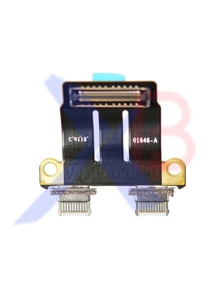 Yeni 821-01646-A 02 Macbook Pro Retina A1989 A1990 Tip-C Usb-C Şarj Dc-In Dc Güç Jakı Kurulu Konektörü 820-01161-A (Yurt Dışından)