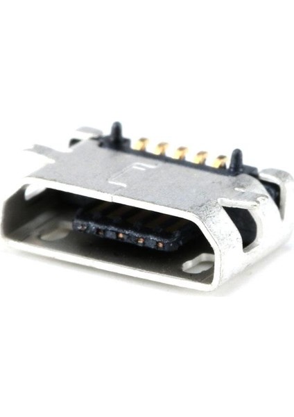 100 Adet Mikro USB Soketi MK5P Mınıusb Dişi 5 Pin Smd Dıp Konektörü (Yurt Dışından)