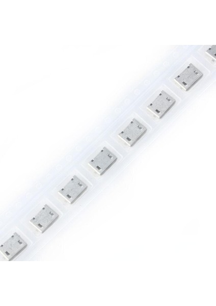 100 Adet Mikro USB Soketi MK5P Mınıusb Dişi 5 Pin Smd Dıp Konektörü (Yurt Dışından)