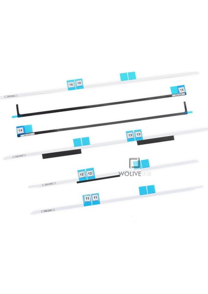 Apple imac 27 Için Yeni LCD Yapışkan Bant Tamir Takımı (Yurt Dışından) fırsatları