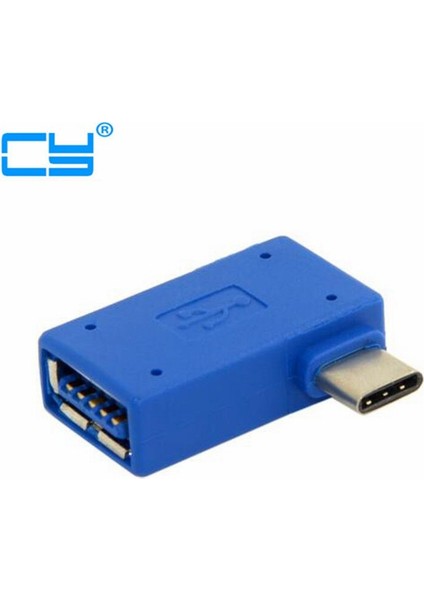 Sağ Açılı 90 Derece USB 3.1 Tip C Usb-C Tip-C Erkek USB 3.0 ve USB 2.0 A Dişi Otg Adaptör Konnektör Dönüştürücü Dizüstü Bilgisayar Için (Yurt Dışından) fiyatları