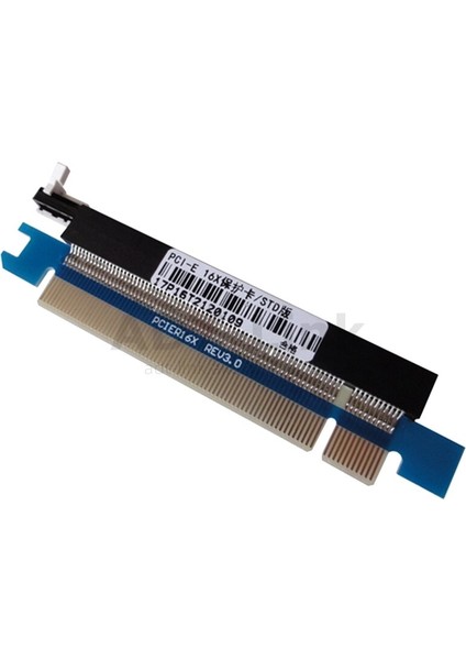 Yeni Pcıe 164 Pin 16X Erkek Kadın Yükseltici Genişletilmiş Kart Adaptörü Pcı-E Express Test Dıp Yuvası 1u 2u 3u Std Için Sabitleme Plakalı (Yurt Dışından) modelleri