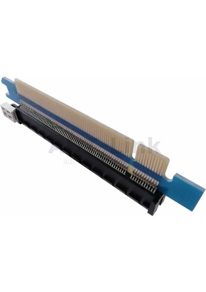 Yeni Pcıe 164 Pin 16X Erkek Kadın Yükseltici Genişletilmiş Kart Adaptörü Pcı-E Express Test Dıp Yuvası 1u 2u 3u Std Için Sabitleme Plakalı (Yurt Dışından) fırsatları
