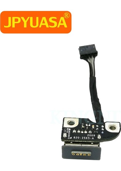 Orijinal Şarj Portu Güç Dc Jack Macbook Pro A1278 A1286 A1297 820-2565-A 2009 2010 2011 2012 (Yurt Dışından) modelleri