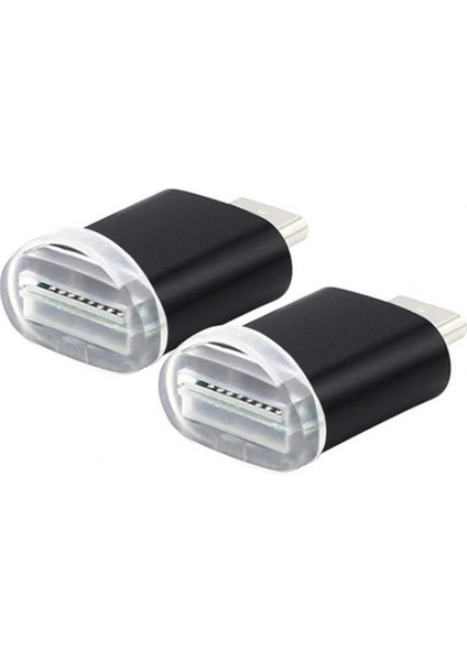 Bl Mini Kart Okuyucu Tip C Otg Adaptörü Sd Tf Hafıza Kartı Okuyucu Otg Adaptörü Samsung Galaxy S8 USB 2.0 Kart Okuyucu (Yurt Dışından)