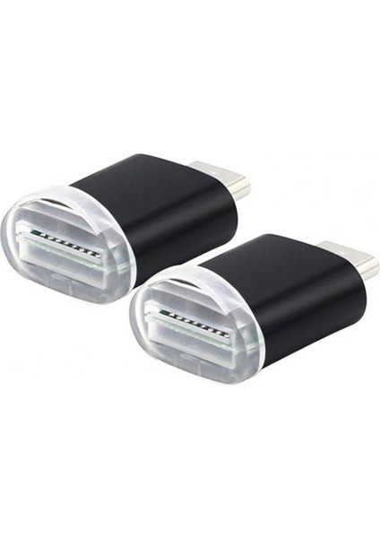 Bl Mini Kart Okuyucu Tip C Otg Adaptörü Sd Tf Hafıza Kartı Okuyucu Otg Adaptörü Samsung Galaxy S8 USB 2.0 Kart Okuyucu (Yurt Dışından)